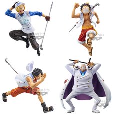 One Piece Glitter Glamours Nico Robin Kung Fu Style Tokyo Otaku Mode Tom