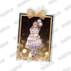 Kadokawa BOOKS 10th Anniversary Mini Acrylic Plate Secrets of the Silent Witch Monica