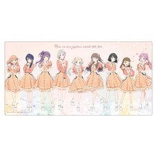 Love Live! Hasu no Sora Jogakuin School Idol Club Desk Mat