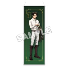 Attack on Titan 10 Years Journey Near Life-Size Tapestry Levi