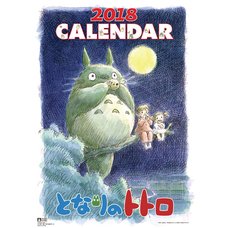 My Neighbor Totoro 2018 Calendar