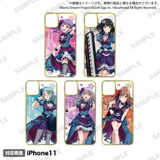 BanG Dream! Girls Band Party! 2022 Ver. Roselia iPhone 11 Smartphone Case Vol. 2