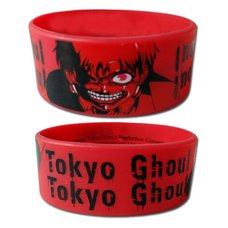 Tokyo Ghoul Kaneki PVC Wristband
