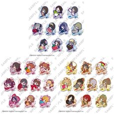 The Idolm@ster Cinderella Girls Clear Clip Badge Box