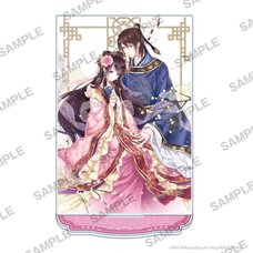 Kadokawa Beans Bunko 25th Anniversary Celebration Culinary Chronicles of the Court Flower Acrylic Stand