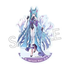 Hatsune Miku Ayakashi Stage Acrylic Stand L Kyubi