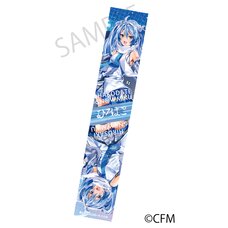 Snow Miku x Hirohako Long Towel Hirohako Art by Murakami Yuichi