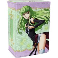 Code Geass: Lelouch of the Rebellion Synthetic Leather Deck Case W C.C. Ver. 3