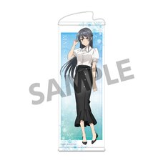 Rascal Does Not Dream Series Slim Tapestry Mai Sakurajima's Summer Vacation Casual Outfit Ver.