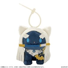 Street Fighter 6 NECO! Mascot Keychain Fugashisky (JP)
