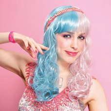 Lolita Celeb Party Wig