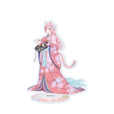 Yuuki Sakuna Acrylic Stand Twelve-Layered Ceremonial Kimono