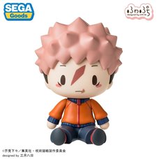Jujutsu Kaisen: Culling Game Yuji Itadori Fuwapuchi Deformed Figure