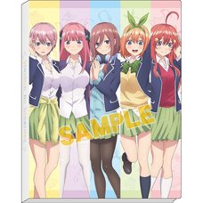 The Quintessential Quintuplets Clear File Folder