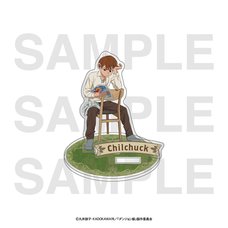 Delicious in Dungeon Acrylic Stand Reading Chilchuck