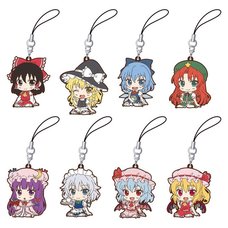 Touhou Project Magemage Rubber Strap Box Set