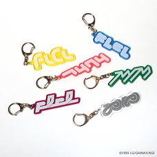 FLCL Logo Keychain Collection