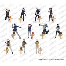 Haikyu! Acrylic Stand Playing in the Snow Ver.