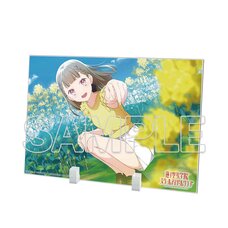 Love Live! Hasu no Sora Jogakuin School Idol Club Acrylic Plate Ver. 105th Generation Start Kosuzu Kachimachi