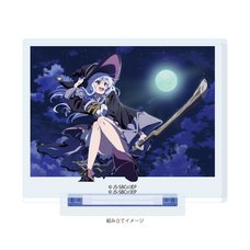 Wandering Witch: The Journey of Elaina Acrylic Stand Plate Elaina A Design