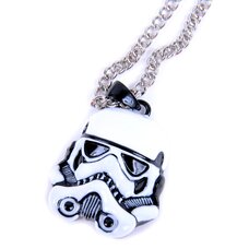 Star Wars Stormtrooper 3D Necklace