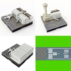 Geocraper 1/2500 Scale Airport Figure Series