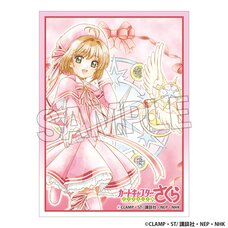 Illustration Card Sleeves NT Cardcaptor Sakura: Clear Card Sakura Kinomoto: Costume Ver.