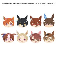 Uma Musume: Pretty Derby Omanju Niginigi Mascot Plushie Next 2 Box Set