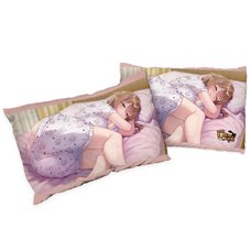 Merry Bunny Garden Pillow Cover Kana