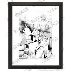 Bungo Stray Dogs: 55 Minutes Black and White Chara Fine Graph