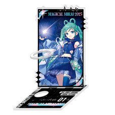 Magical Mirai 2025 Acrylic Pen Light Stand Hatsune Miku: Tiv Ver.