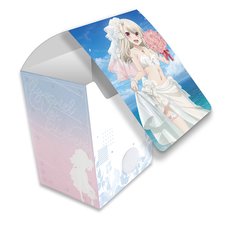 Fate/kaleid liner Prisma Illya: Licht - The Nameless Girl Deck Case Illya: Wedding Swimsuit Ver.