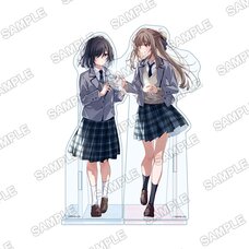 Shuu ni Ichido Classmate wo Kau Hanashi ~Futari no Jikan, Iiwake no Gosen Yen~ Newly Drawn Acrylic Bookend