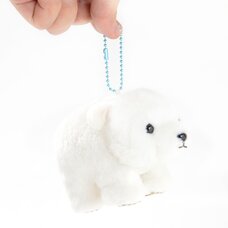 Marukuma Polar Bear Plush Collection (Ball Chain)