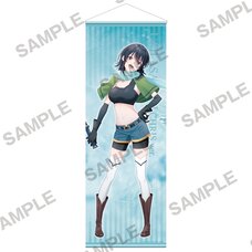 Kadokawa Sneaker Bunko Winter Fair 2026 Big Tapestry I Became Friends with the Second Cutest Girl in My Class Umi Asanagi Chris Ver.