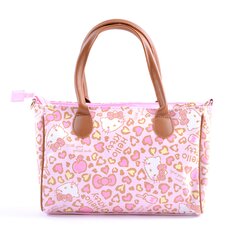 Hello Kitty Pink Leopard Shoulder Bag
