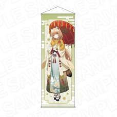 The Angel Next Door Spoils Me Rotten 2 Extra Large Tapestry Hyakki Yakou Tanuki Ver.
