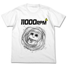 Pop Team Epic 11000 RPM White T-Shirt