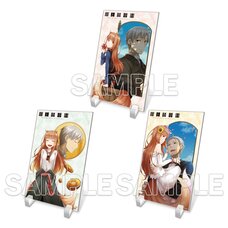 Spice and Wolf Acrylic Plate Dengeki Bunko Renewal Cover Ver.