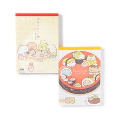 Sumikko Gurashi Sushi Party Memo Pads