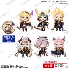 Granblue Fantasy Collection Figure Rich Vol.2 Complete Box Set