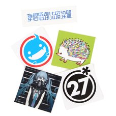 DECO*27 Ghost Sticker Set
