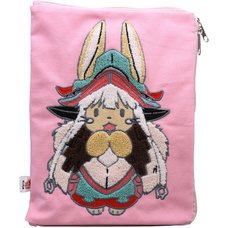 Made in Abyss Sagara Embroidery Tablet Case Nanachi