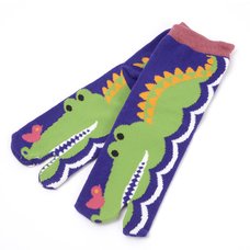 Nagomi Modern Women's Alligator Tabi Socks