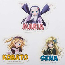 Haganai Character Stickers