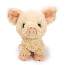 Fluffies Small Pig Plush