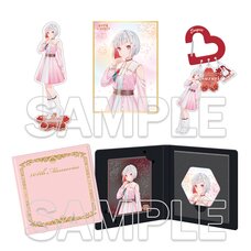 Love Live! Hasu no Sora Jogakuin School Idol Club Foil-stamped  102nd Class Memorial Goods Set Tsuzuri Yugiri