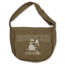 Delicious in Dungeon Walking Mushroom Newspaper Bag Moss