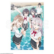 Alya Sometimes Hides Her Feelings in Russian Acrylic Illustration Panel Season 2 Main Visual