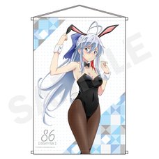 86 -Eighty Six- Anime Black Bunny Lena B2-Size Tapestry